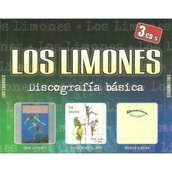 LOS LIMONES - DISCOGRAFIA BASICA - 3CD