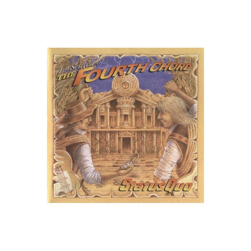 STATUS QUO - IN SEARCH OF THE FOURTH CHORD - CD STATUS QUO - IN SEARCH OF THE FOURTH CHORD - CD