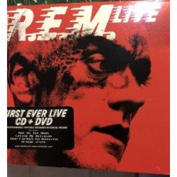 R.E.M - LIVE - CD + DVD