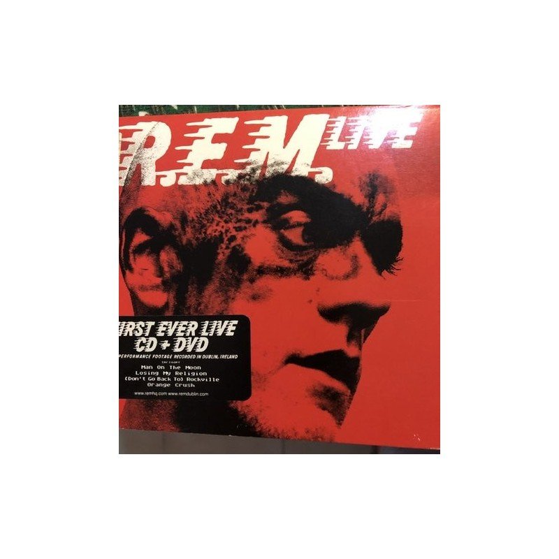 R.E.M - LIVE - CD + DVD R.E.M - LIVE - CD + DVD