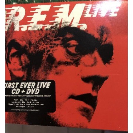 R.E.M - LIVE - CD + DVD