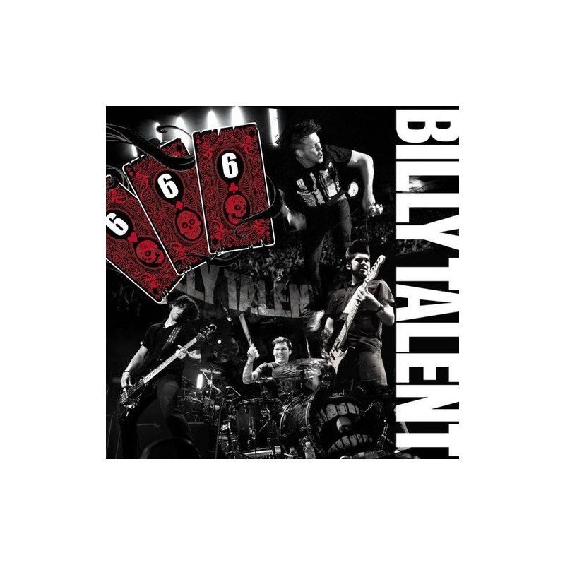 BILLY TALENT - 666 - CD + DVD BILLY TALENT - 666 - CD + DVD