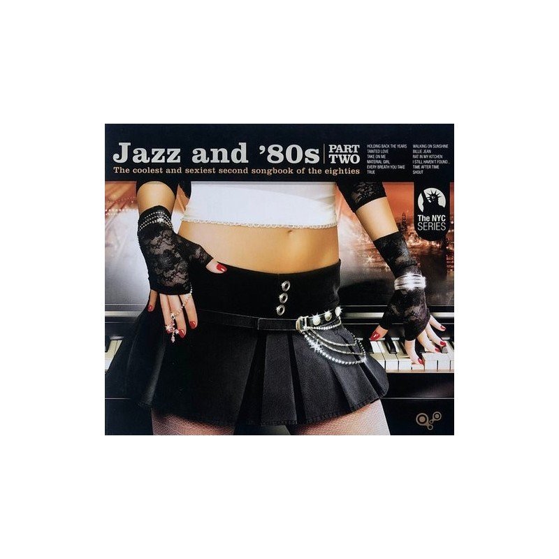 JAZZ & 80´S PART 2 - VARIOS - CD JAZZ & 80´S PART 2 - VARIOS - CD
