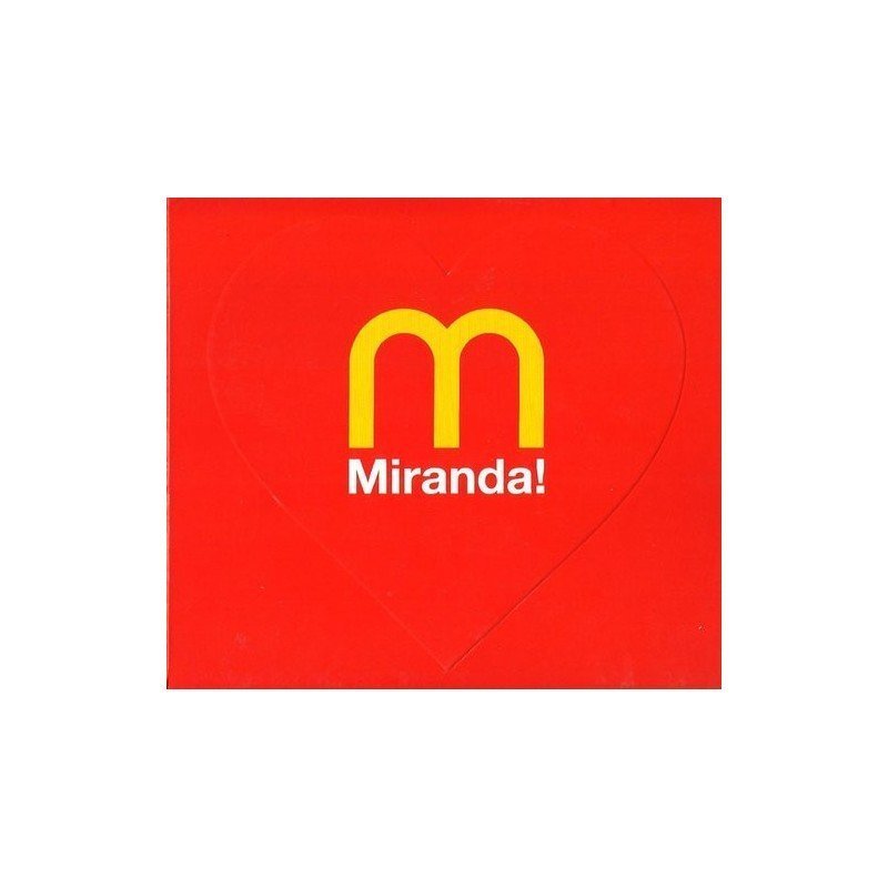 MIRANDA - EL DISCO DE TU CORAZON - CD MIRANDA - EL DISCO DE TU CORAZON - CD
