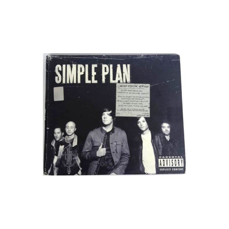 SIMPLE PLAN - SIMPLE PLAN - CD + DVD