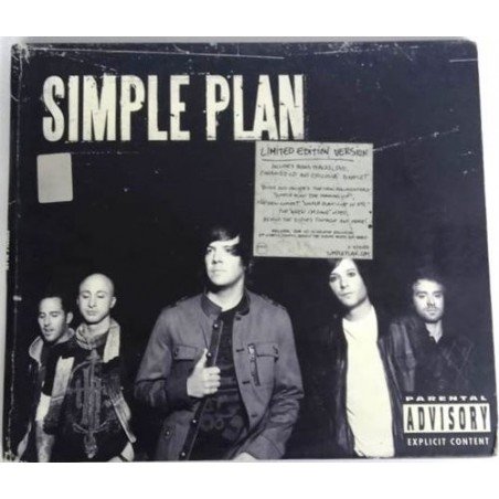 SIMPLE PLAN - SIMPLE PLAN - CD + DVD