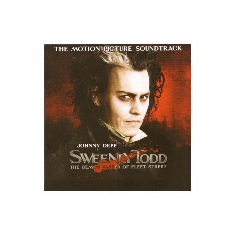 SWEENEY TODD - B.S.O. - CD SWEENEY TODD - B.S.O. - CD