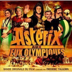 ASTERIX AT THE OLYMPIC GAMES - B.S.O. - CD