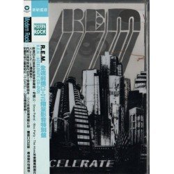 R.E.M - ACCELERATE - CD + DVD