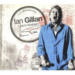 IAN GILLIAN (VOCALISTA DEEP PU - LIVE IN ANAHEIM - 2CD