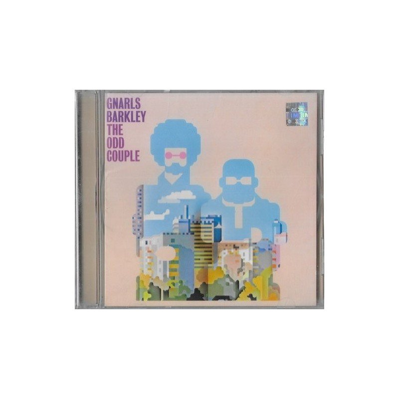GNARLS BARKLEY - THE ODD COPLE - CD GNARLS BARKLEY - THE ODD COPLE - CD