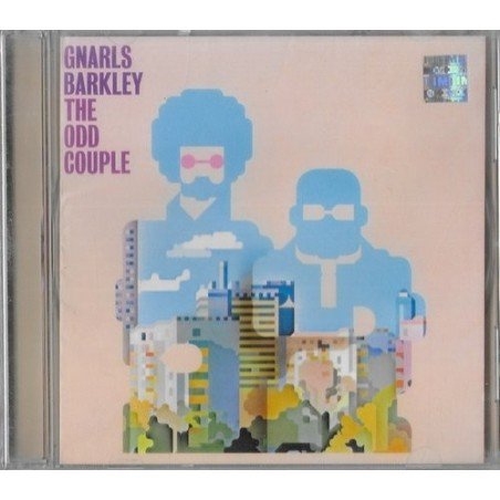 GNARLS BARKLEY - THE ODD COPLE - CD
