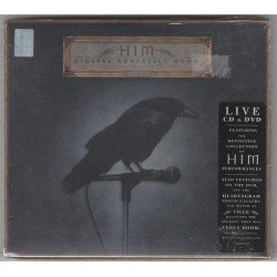 HIM - DIGITAL VERSATILE DOOM LIVE AT THE ORPHEU - CD + DVD