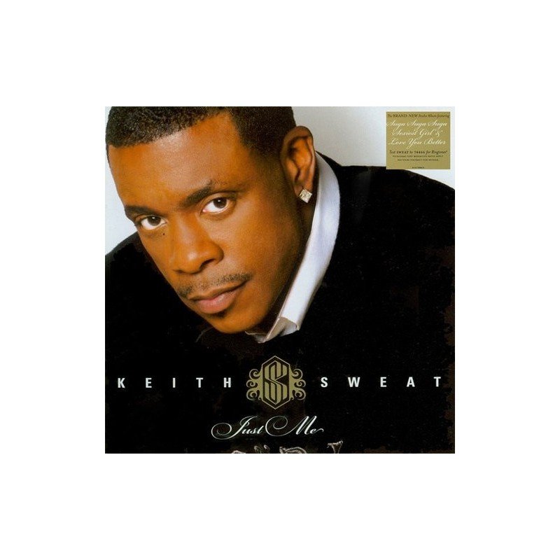 KEITH SWEAT - JUST ME - CD