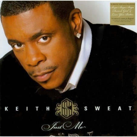 KEITH SWEAT - JUST ME - CD