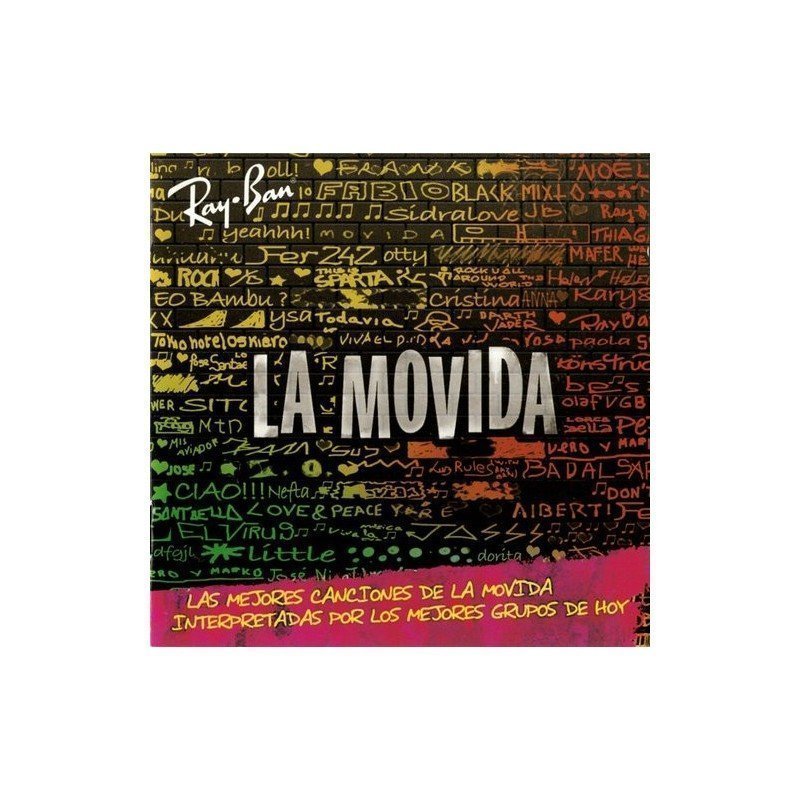 LA MOVIDA RAY-BAN - VARIOS - CD LA MOVIDA RAY-BAN - VARIOS - CD