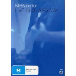 NEW ORDER - LIVE IN GLASGOW - 2 DVD