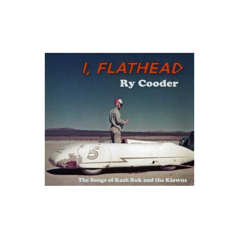 RY COODER - I,FLATHEAD - CD RY COODER - I,FLATHEAD - CD