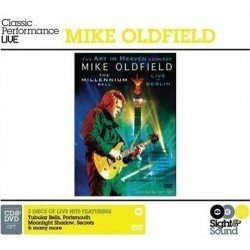 MIKE OLDFIELD - THE MILLENIUM BELL LIVE IN BERLIN - CD + DVD