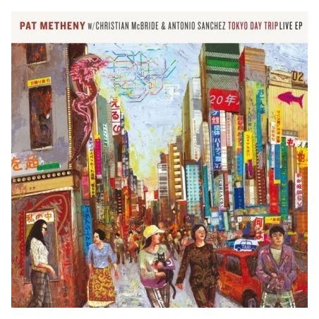 PAT METHENY - TOKIO DAY TRIP:LIVE EP - CD
