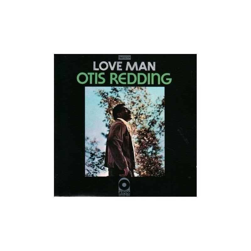 OTIS REDDING - LOVE MAN - CD OTIS REDDING - LOVE MAN - CD