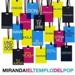 MIRANDA - EL TEMPLO DEL POP - CD