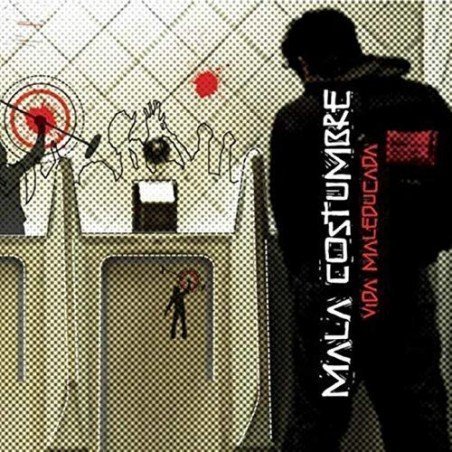 MALA COSTUMBRE - VIDA MALEDUCADA - CD