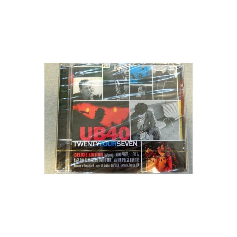 UB 40 - TWENTYFOURSEVEN - CD UB 40 - TWENTYFOURSEVEN - CD