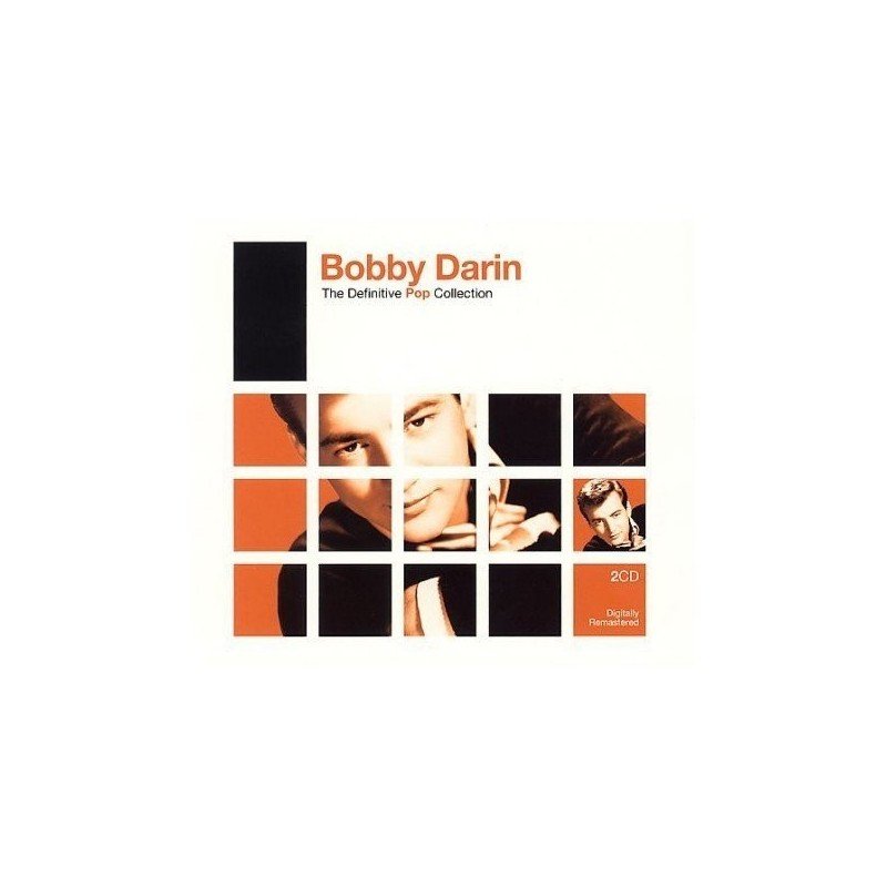 BOBBY DARIN - THE DEFINITIVE POP COLLECTION - 2CD