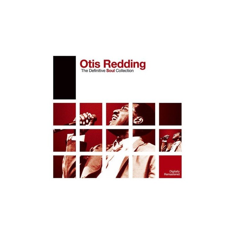 OTIS REDDING - THE DIFINITIVE SOUL COLLECTION - 2CD OTIS REDDING - THE DIFINITIVE SOUL COLLECTION - 2CD