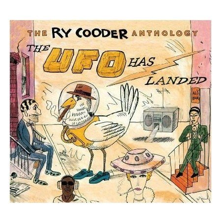 RY COODER - THE RAY COODER ANTHOLOGY THE UFO HAS LA - 2CD