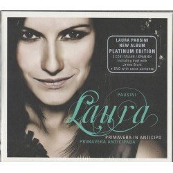 LAURA PAUSINI - PRIMAVERA ANTICIPADA - 2CD+DVD