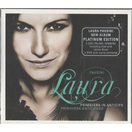 LAURA PAUSINI - PRIMAVERA ANTICIPADA - 2CD+DVD