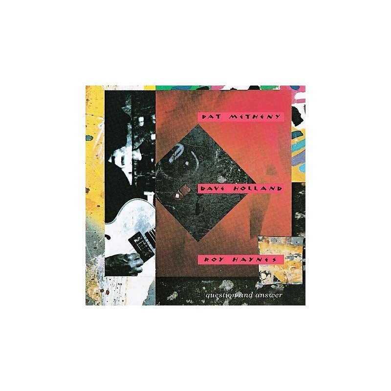 PAT METHENY - QUESTION AND ANSWER - CD PAT METHENY - QUESTION AND ANSWER - CD