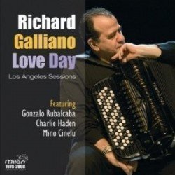 RICHARD GALLIANO - LOVE DAY - CD