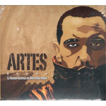 ARTES - LA BANDA SONORA DE NUESTRAS VIDAS - CD