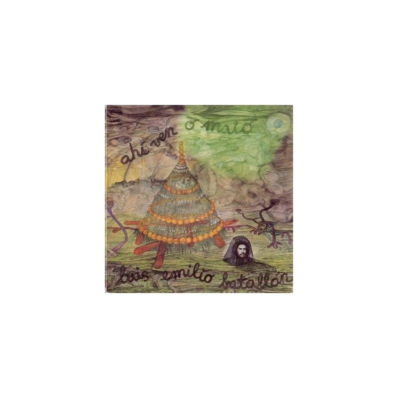 LUIS EMILIO BATALLAN - AHI VEN O MAIO - CD LUIS EMILIO BATALLAN - AHI VEN O MAIO - CD