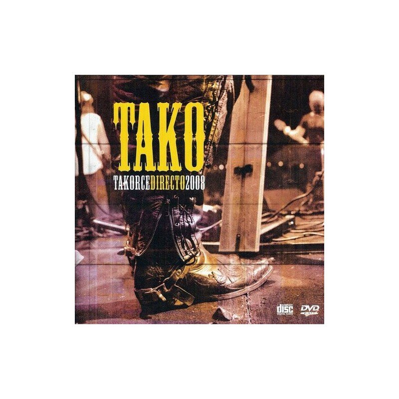 TAKO - TAKORCE - CD + DVD TAKO - TAKORCE - CD + DVD