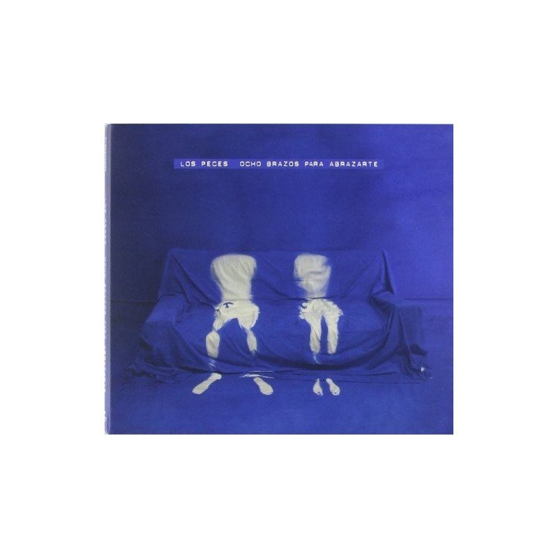 LOS PECES - OCHO BRAZOS PARA ABRAZARTE - CD LOS PECES - OCHO BRAZOS PARA ABRAZARTE - CD