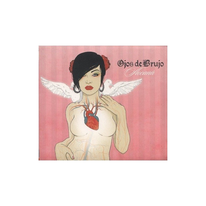 OJOS DE BRUJO - AOCANA - CD OJOS DE BRUJO - AOCANA - CD