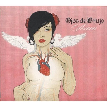 OJOS DE BRUJO - AOCANA - CD