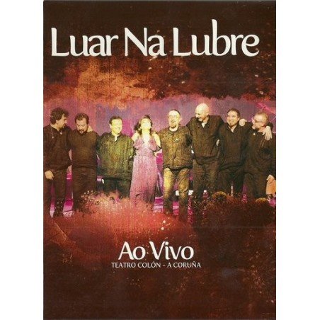 LUAR NA LUBRE - AO VIVO - 2CD+DVD