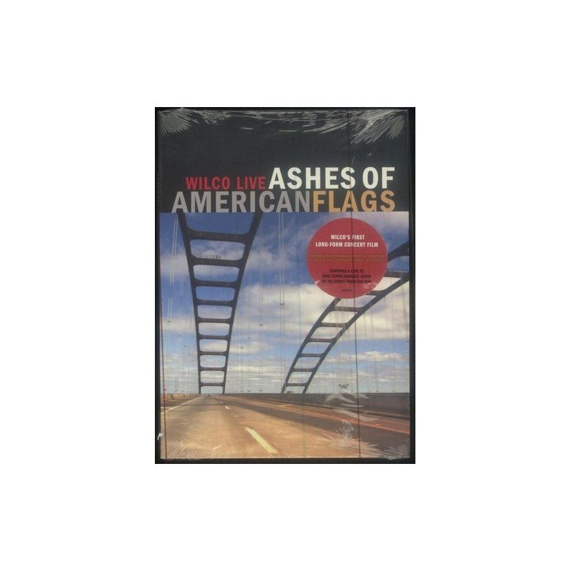 WILCO - ASHES OF AMERICAN FLAGS - DVD WILCO - ASHES OF AMERICAN FLAGS - DVD