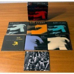 BILL EVANS - TURN OUT THE STARS:THE FINAL VILLAGE VANG - 6 CDS