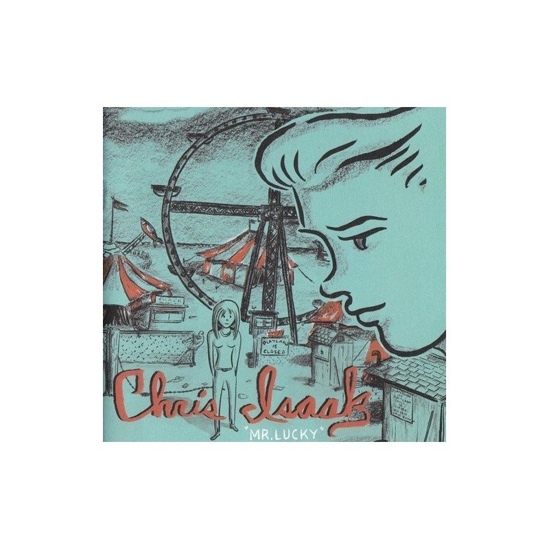 CHRIS ISAAK - MR.LUCKY - CD CHRIS ISAAK - MR.LUCKY - CD
