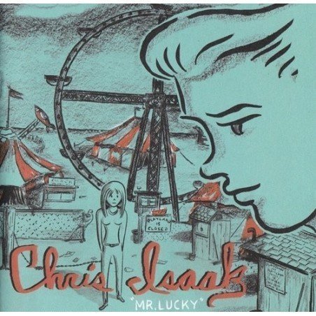CHRIS ISAAK - MR.LUCKY - CD