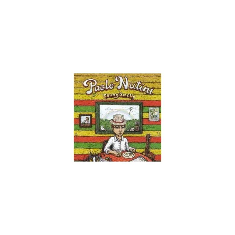 PAOLO NUTINI - SUNNY SIDE UP - CD PAOLO NUTINI - SUNNY SIDE UP - CD