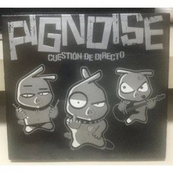 PIGNOISE - CUESTION DE DIRECTO - CD + DVD
