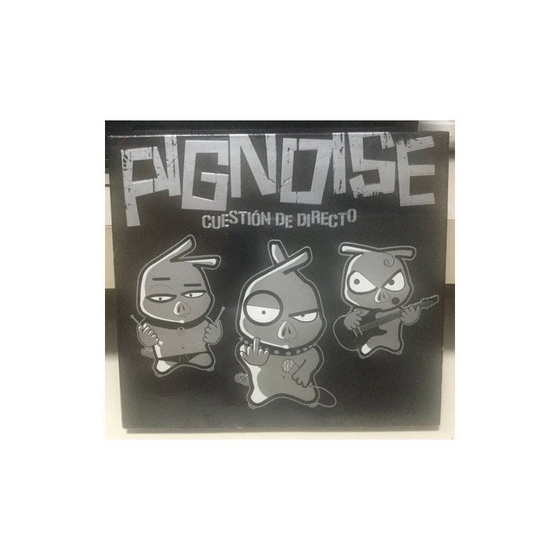 PIGNOISE - CUESTION DE DIRECTO - CD + DVD PIGNOISE - CUESTION DE DIRECTO - CD + DVD