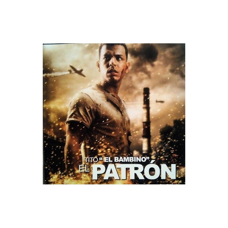 TITO EL BAMBINO - EL PATRON - CD TITO EL BAMBINO - EL PATRON - CD